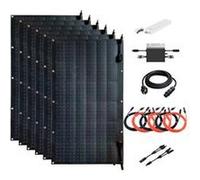 Technaxx TX-233 Panneau solaire 600 W Silicium monocristallin G