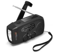 Technaxx TX-238 Portable Analogique et numérique Noir