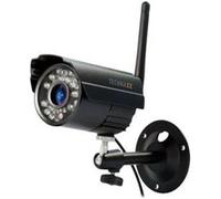 Technaxx TX-28 - Caméra de surveillance réseau - extérieur - Etanche - couleur (Jour et nuit) - 420 TVL - audio - sans fil - Wi-Fi G