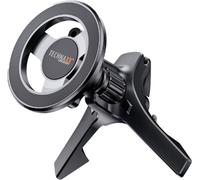 Technaxx Support de téléphone magnétique TX-304 – Rotatif 360° pour grille d'aération, iPhone 12+
