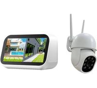 Technaxx TX-389 Set de surveillance sans fil 2304 x 1296 Pixel 4 mm