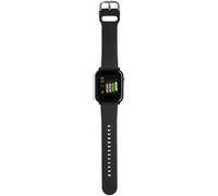 Technaxx Montre connectée TX-SW6HR – étanche Bluetooth, tracker fitness & cardio, anti-perte – Noir