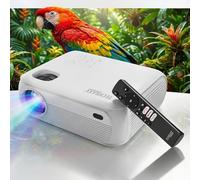 Technaxx Projecteur TX-332 LED 200 lumens ANSI haut-parleur intégré DLNA WiFi