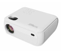 Technaxx vidéoprojecteur Intelligent - Full HD 1080p natif - Licence Officielle Netflix - Image 120" - 200 lumens ANSI - Wi-FI Double Bande, Bluetooth, HDMI, USB, Haut-Parleur - TX-332