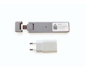 Technaxx WiFi Stick Enregistreur de données pour micro-onduleurs Hoymiles TX-247-Limitation de puissance 800W→600W, Suivi par module (jusqu’à 4 panneaux), alertes&gestion à distance via S-Miles Cloud