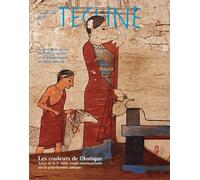 Technè, n° 48/2020 Actes de la 8ème table ronde sur la polychromie de la sculpture et de l'architecture antique, Année 2019 - Brigitte Bourgeois - Techne C2rmf - broché - Revue