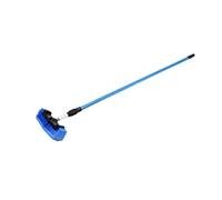 Tech'N'Fast Brosse de Lavage Voiture triface - Manche télescopique Aluminium 2×1,5 m - Nettoyage carrosserie Auto, Camion, Camping-Car, Bus - Fibres Douces Anti-Rayures, Compatible Produits Chimiques