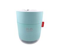 Tech'N'Fast Humidificateur d'Air 500 ml - Mini Humidificateur Portable avec Veilleuse, Chargement USB pour Maison, Chambre de Bébé, Enfant, Bureau (Rose)
