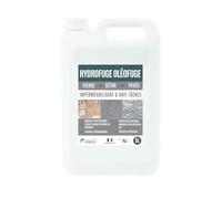 Tech'N'Fast Hydrofuge oléofuge Protection Anti-Tache travertin, Pierre, béton, pavé - incolore - traite jusqu'à 25m² - Bidon de 5L- pour extérieur et intérieur - HYDROLEO