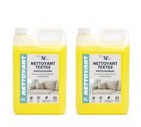 Tech'N'Fast Nettoyant Textile : canapé, Moquette, Tapis - 2x5L