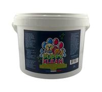 Tech'N'Fast Poudre absorbante Urine Chien, Chat et Tout Autre Animal - Absorbant solidifiant désodorisant à l'Eucalyptus - Absorbeur d'odeur - PUPPYKLEAN (Seau 3L)