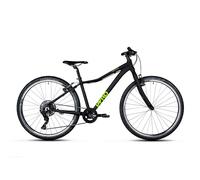 TechniBike Pyro TWENTYSIX 9S - Vélo léger de 26" pour Filles et garçons (PYRO Guidon en Aluminium - 600 mm, dérailleur Shimano Alivio 8 Vitesses, Roues en Aluminium, Selle de vélo Ergonomique)
