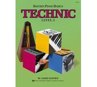 Bastien Piano Basics : Technic – Niveau 3 – Neil A. Kjos Music Company