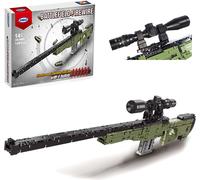 Technic Blocks Fusil de sniper AWM Xingbao XB-24002, 1491 el.