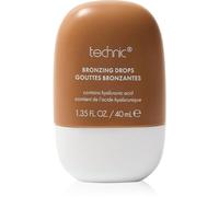Technic Cosmetics Bronzing Drops bronzer liquide teinte Warm Light 30 ml