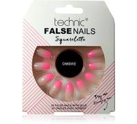 Technic Cosmetics False Nails Squareletto Faux ongles Ombre 24 pcs