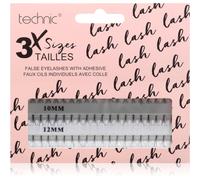 Technic Cosmetics Individual False Eyelashes faux-cils en touffe à coller 60 pcs