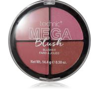 Technic Cosmetics Mega Blush palette de blush 14.4 g