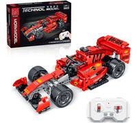 Technic F1-Bolide Mork - Modèle réduit de voiture télécommandée avec 631 pièces, Bluetooth &2.4GHz, voiture de course à construire soi-même