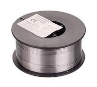 TECHNIC Fil Fourré MIG/MAG Fil à Souder Bobine de 1 kg Diamètre de Fil 0.8 mm Pas de Gaz Recommandé pour les Travaux Extérieurs Courant de Soudage 40-100A Tension de Soudage 12-16V