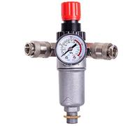 TECHNIC Filtre à Air de Compresseur - AG3000-03 - Avec Réducteur pour Cylindres de Compresseur - Pour l'Installation Pneumatique - Filetage 3/8" - Pression 15 bar