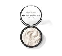 Technic Get Gorgeous Cipria illuminante - Trucco viso illuminante compatto - Colorito luminoso e naturale, alta qualità. Tonalità: Naturale 6 gr