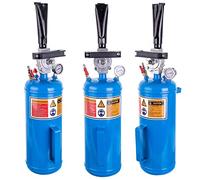 Technic Gonfleur de Pneus 12 Litres - Pompe de Gonflage de Pneus 12 Litres / 3.17 Gallons - Air Blaster Booster Tool Pneu - Robuste pour Professionnels - Compresseur à Air