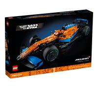 LEGO® 42141 Technic La Voiture De Course McLaren Formula 1 2022 Modèle Réduit F1 Kit de Construction Maquette pour Adultes