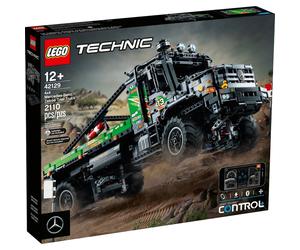 Technic le camion d'essai 4x4 mercedes-benz zetros 42129 multicolore TU