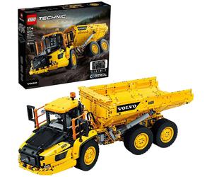Technic - Le Tombereau Articulé Volvo 6x6 42114 Multicolore TU