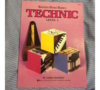 Technic (Level 1/Bastien Piano Basics Wp216)