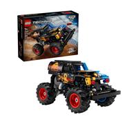 LEGO Technic 42219 Monster Jam Grave Digger - Feu et Glace - Jeu 7 ans