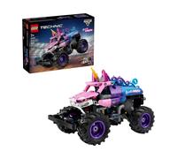 LEGO Technic 42220 Monster Jam Sparkle Smash à Rétrofriction - Jouet Camion dès 7 ans