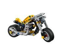 LEGO Technic Moto jaune, Jouets de construction
