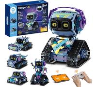 Technic Robots Télécommandé Pour Enfants,5-En-1 Stem Roboticset,Jouets De Construction À Programmation Créative Avec App,Idées Cadeaux Pour Garçons Et Filles Âgés De 8 À 12 Ans