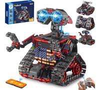 Technic Robots Télécommandé Pour Enfants,Robotique De Course Rc 4 En 1,Jouets De Construction À Programmation Créative,Idées Cadeaux Pour Garçons Et Filles Âgés De 8 À 12 Ans