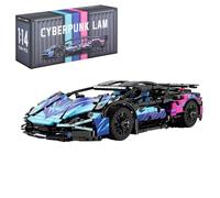 Technic Supercar Kit de construction de voiture de sport 1314 pièces 1:14 Drift Auto Modèle de construction Kit de construction pour adultes Voiture de sport Technic Briques de construction Voiture de