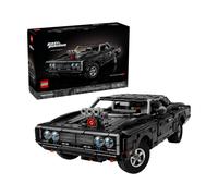 LEGO Technic Voiture Dodge Charger R/T de Fast and Furious - Maquette de Voiture pour Adulte - Set STEM Collector avec Moteur V8 & Suspension - Idée de Cadeau d'anniversaire pour Fan des Films 42231