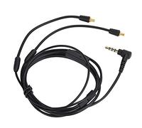 Technica Câble pour écouteurs Cordon de Remplacement Premium avec Fil de Cuivre OFC pour ATH-LS50/200/300/400 E40 E50 E70 Plug and Play 3,9 Pieds