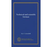 Technical and scientific German