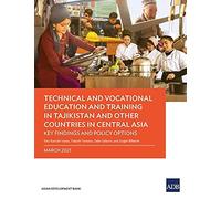 Technical And Vocational Education And Training In Tajikistan And Other Countries In Central Asia