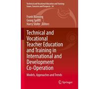 Technical And Vocational Teacher Education And Training In International And Development Co-Operation