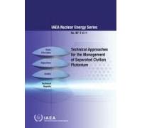 Technical Approaches For The Management Of Separated Civiliian Plutonium