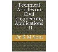 Technical Articles On Civil Engineering Applications - Ii