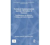 Technical Communication and the Discipline of Content