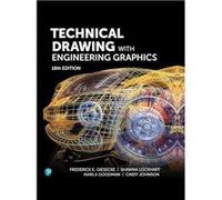 Technical Drawing with Engineering Graphics - Cindy Johnson - Pearson Education US - Livre en Anglais - Hardback Cindy JohnsonCindy Johnson (Auteur)