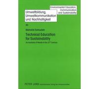 Technical Education For Sustainability