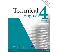 Technical English Level 4 Workbook with Audio CD and Answer Key by David Bonamy(2013-03-14)