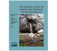 Technical Guide To Managing Ground Water Resources