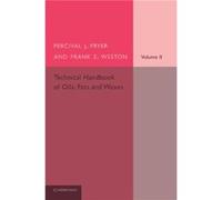 Technical Handbook of Oils Fats and Waxes Volume 2 Practical and Analytical - Frank E. Weston - Cambridge University Press - Livre en Anglais - Paperback Frank E. WestonFrank E. Weston (Auteur)